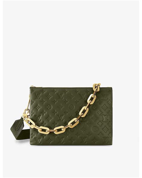 louis vuitton green coussin bag|Louis Vuitton coussin mm.